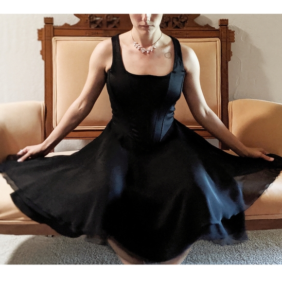 Vintage Betsey Johnson Corset Tutu Dress - Picture 2 of 8